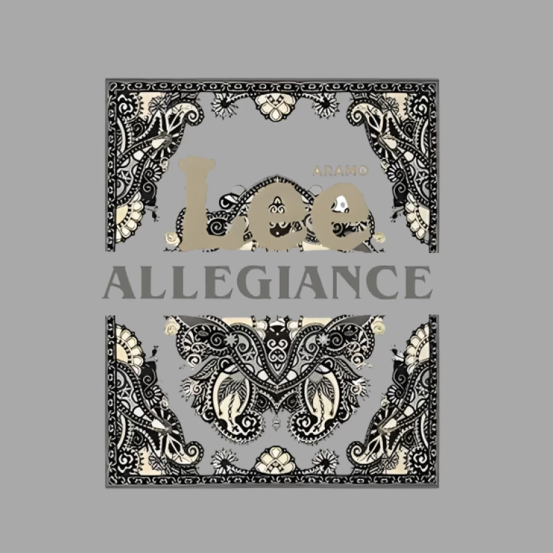Motif Bandana Alamo Lee Allegiance Homme Sweat à capuche