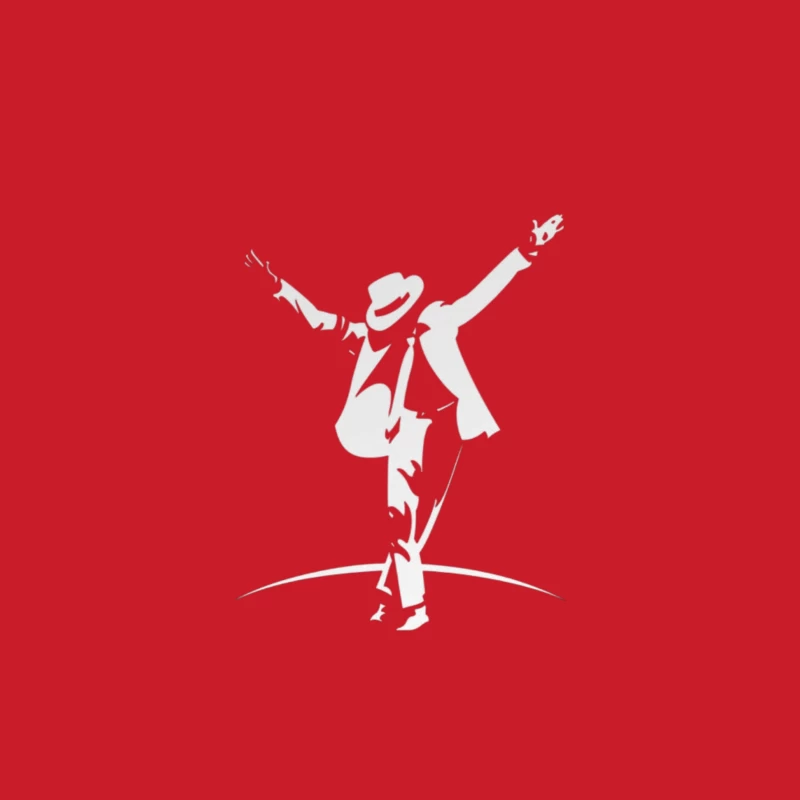 Famous Dance Pose Male Pullover Hoodie