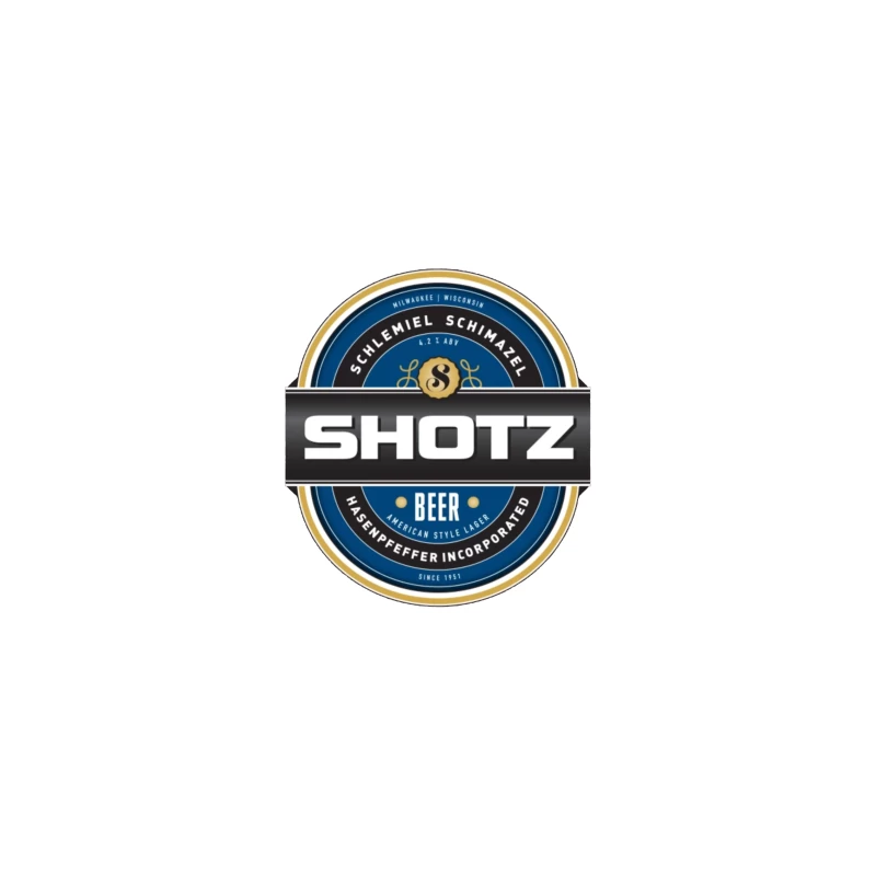 Shotz Beer iPhone Case