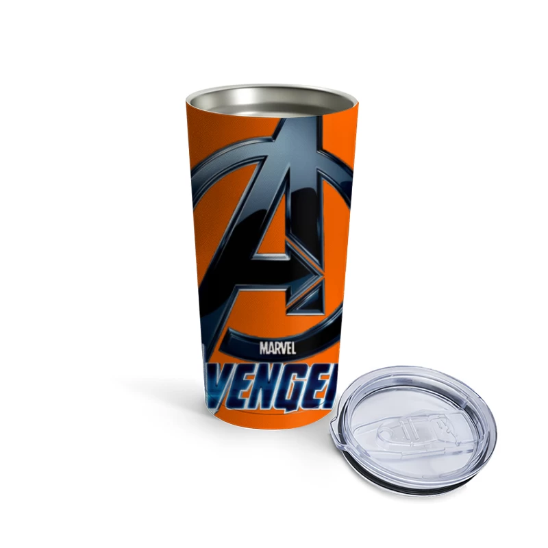 Marvel Avengers Logo Travel Mug