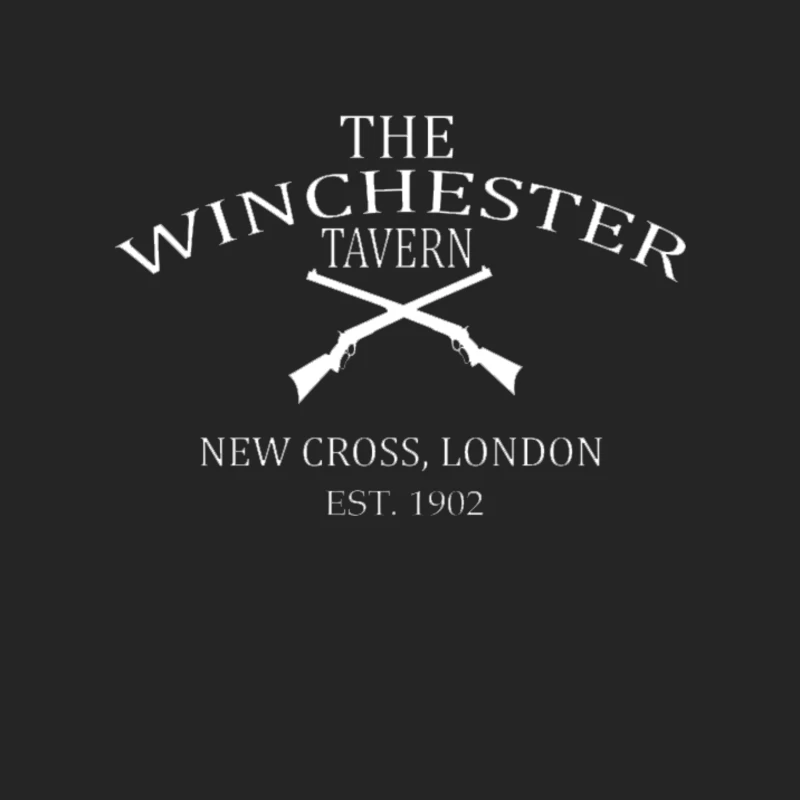 Winchester Tavern Male Pullover Sweatshirt