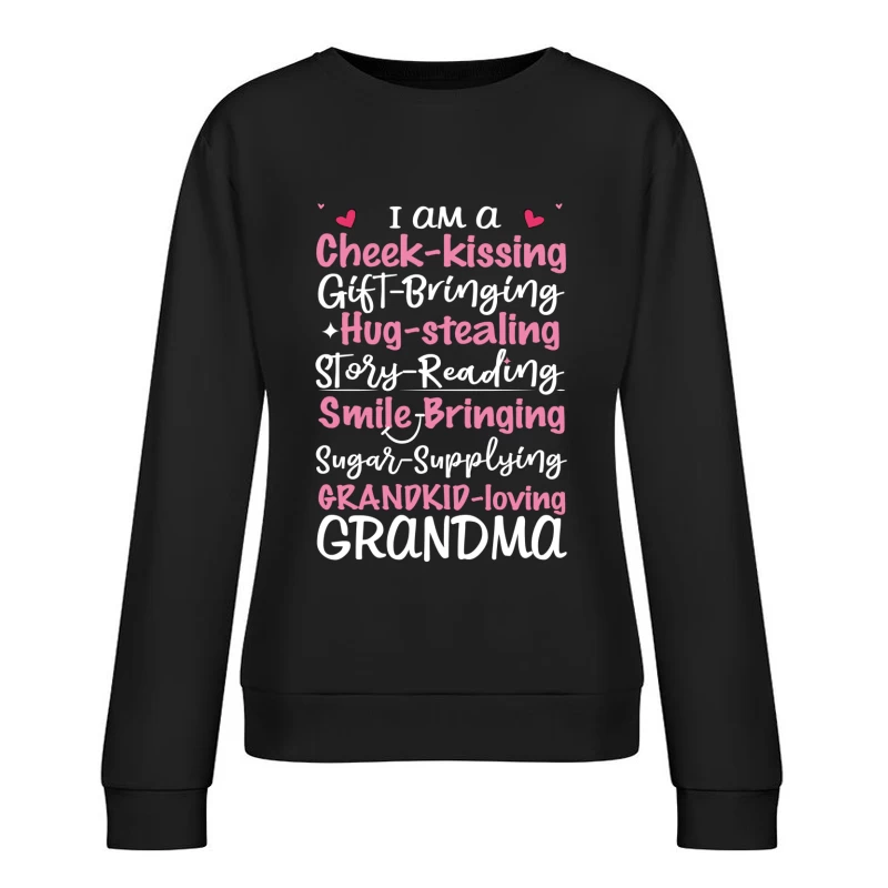 Grand-mère aimante et attentionnée Femme Sweat-shirt à enfiler