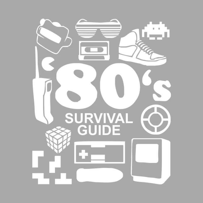 80s Survival Guide Cassette High Female Pullover Hoodie