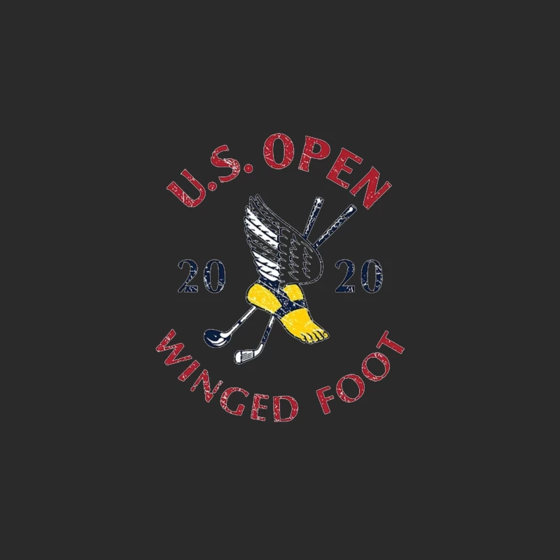 2020 US Open Golf Championship at Winged Foot Logo Design Baseball Cap