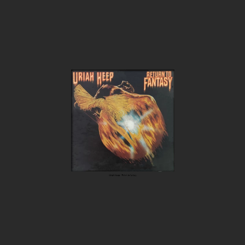 12 RETURN TO FANTASY - URIAH HEEP Baseball Cap