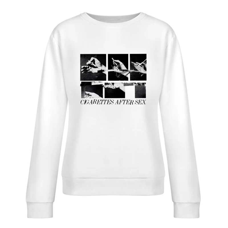 Cigarettes After Sex Band Female Pullover Sweatshirt