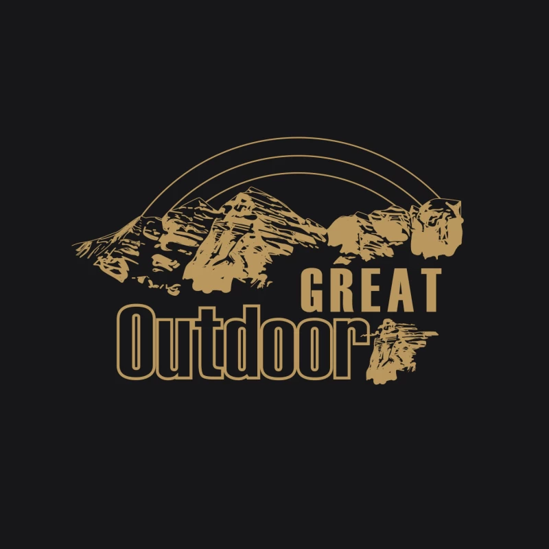 Berglandschaft und Regenbogen - Outdoor-Abenteuer Herren Pullover Hoodie