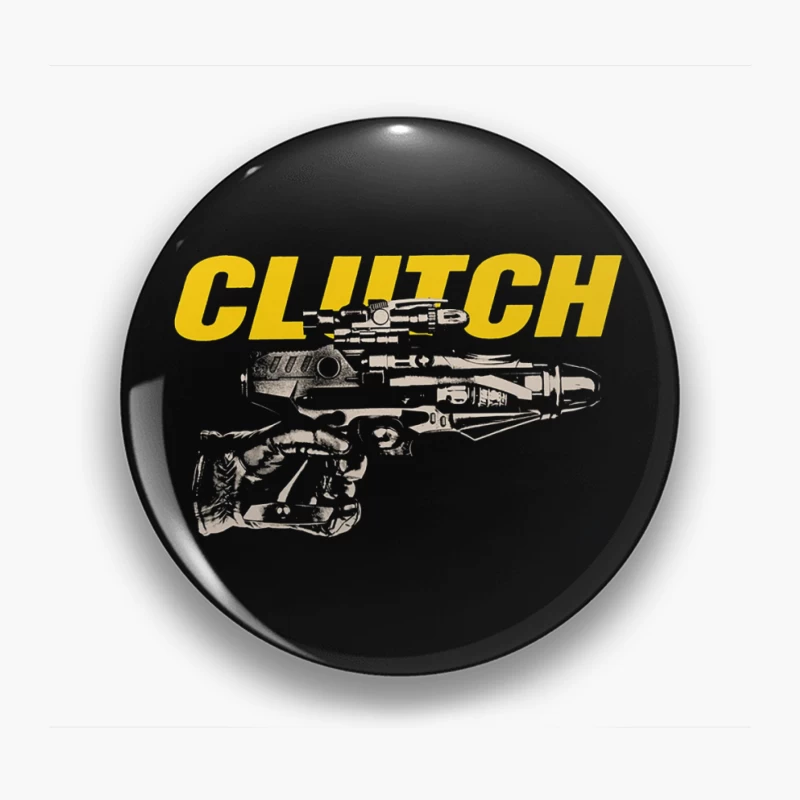 Clutch Pure Rock Pin