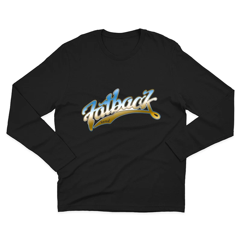 The Fatback Band New Male Long Sleeve T-Shirt