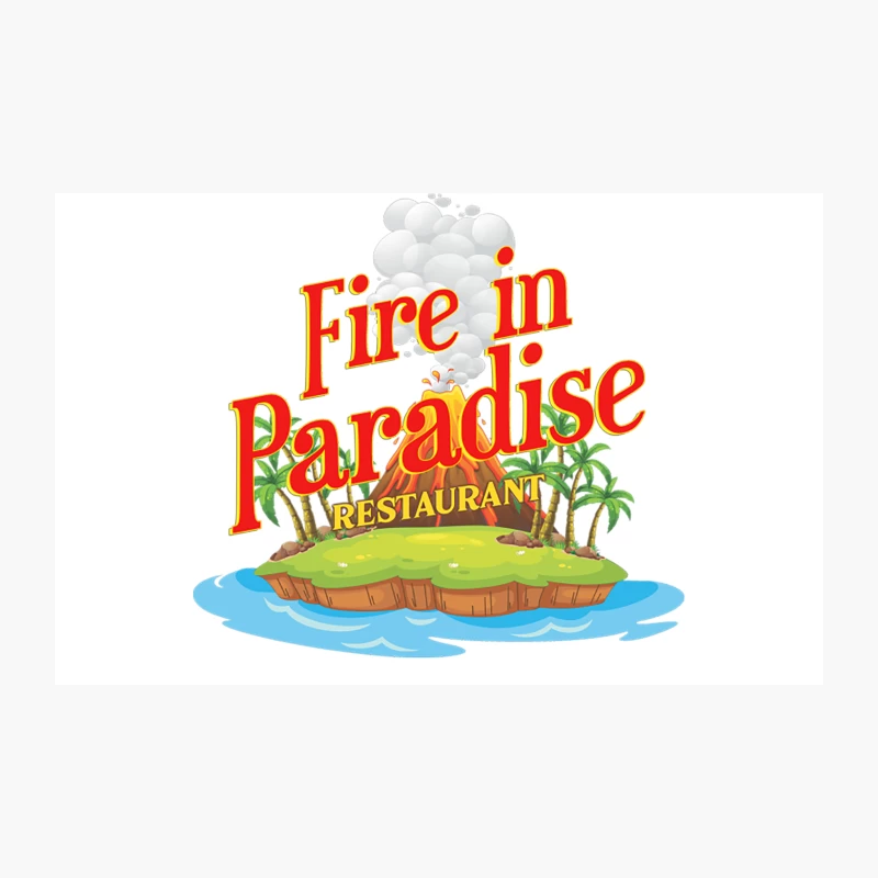 Fire in Paradise restaurant Travel Mug