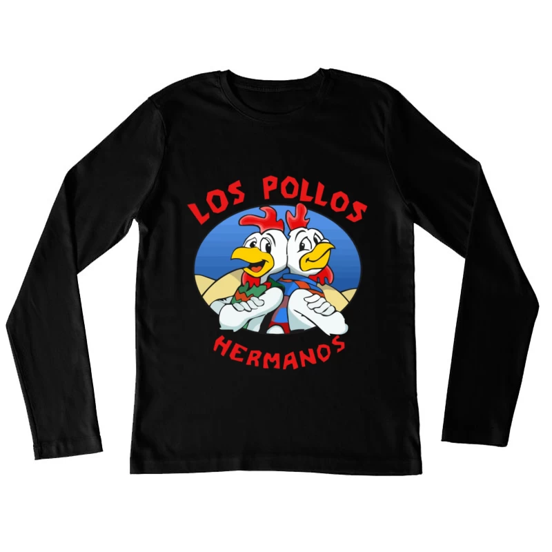 Los Pollos Hermanos 1996 2 Female Long Sleeve T-Shirt