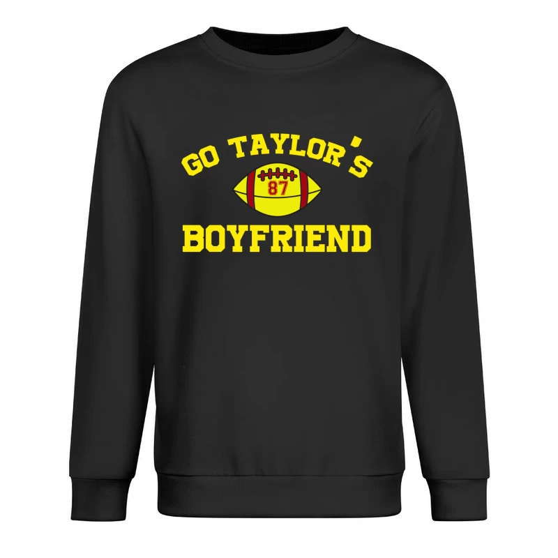 Go Taylor s Boyfriend 2025 shirt Male Pullover Sweatshirt