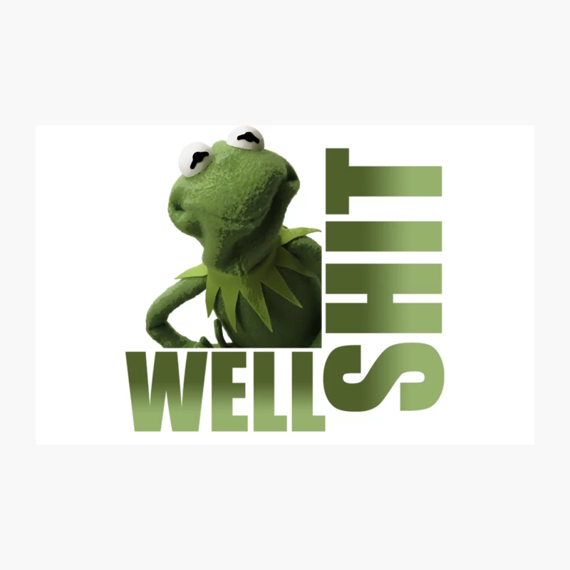 Kermit - Well Shit Travel Mug