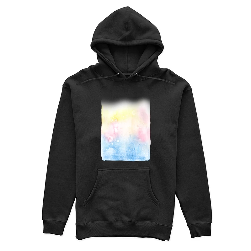 Aquarelle pastel Femme Sweat à capuche