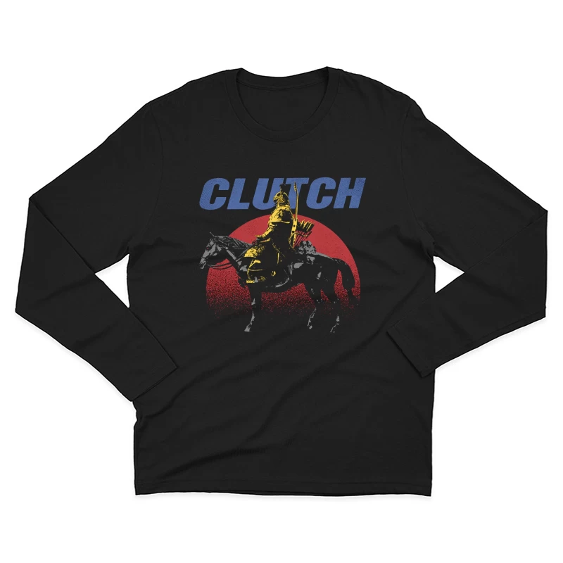 Clutch Warrior Male Long Sleeve T-Shirt