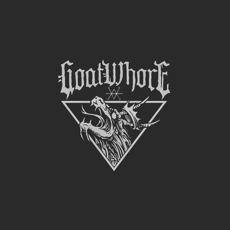 Goatwhore Dragon Baseball Cap