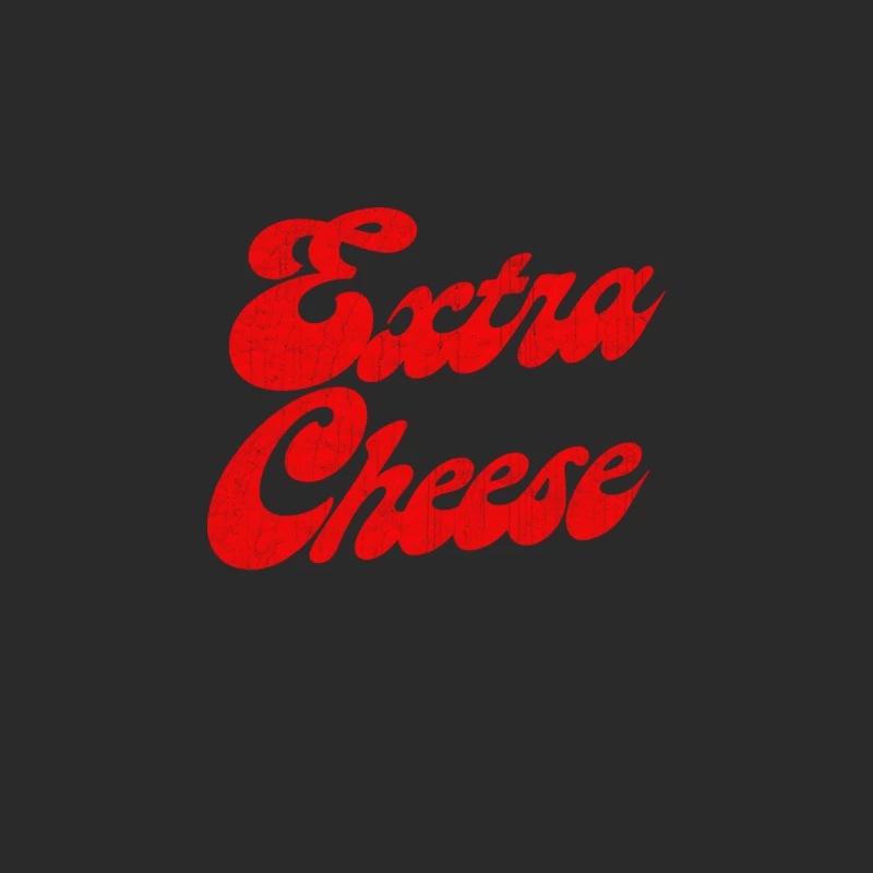 Extra Cheese - 70s Retro Aesthetic Baseball Cap
