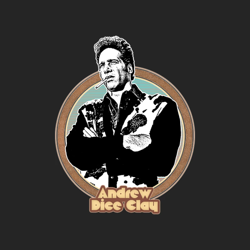 Andrew Dice Clay  Retro Style Fan Design Female Pullover Sweatshirt
