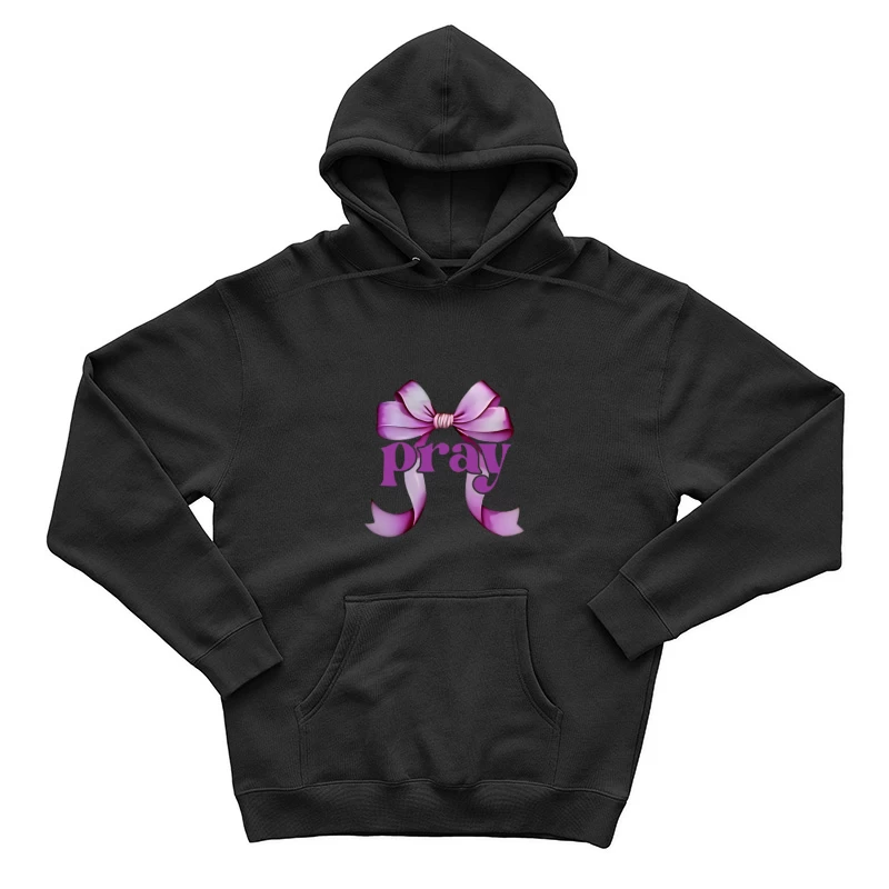 Design de nœud de prière rose Homme Sweat à capuche