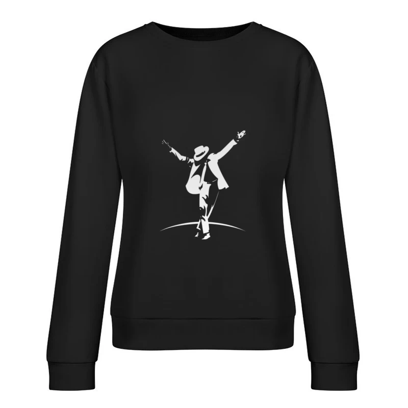 Famous Dance Pose Female Pullover Sweatshirt