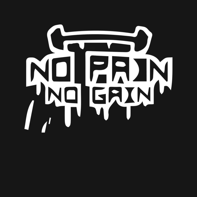 No Pain No Gain Mouse Pad