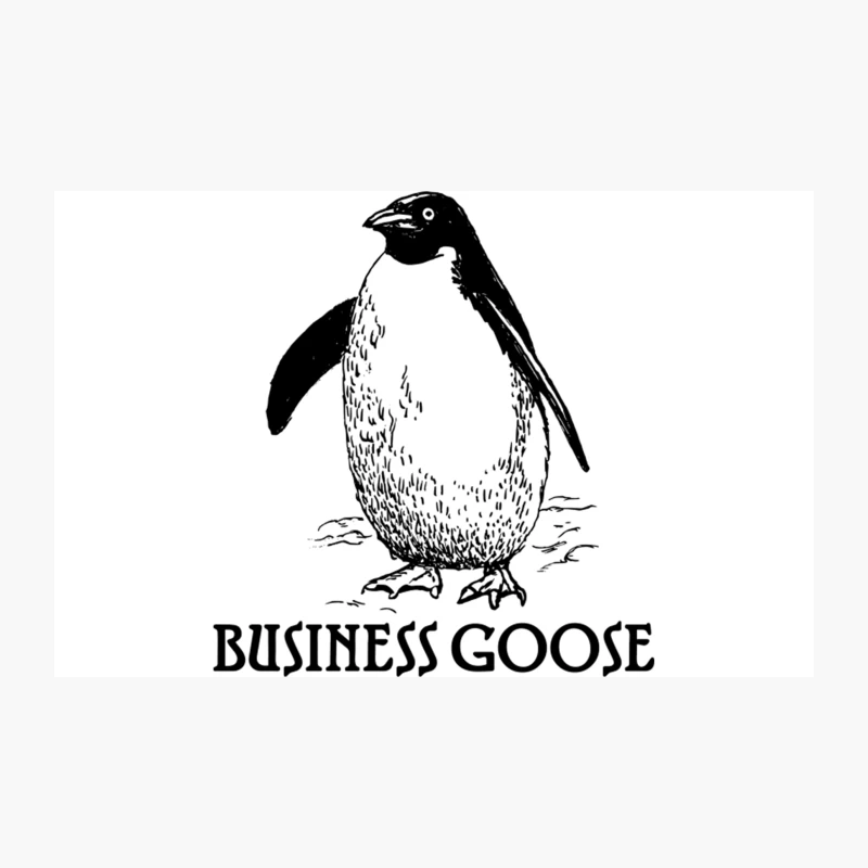 Penguin aka Business Goose Travel Mug