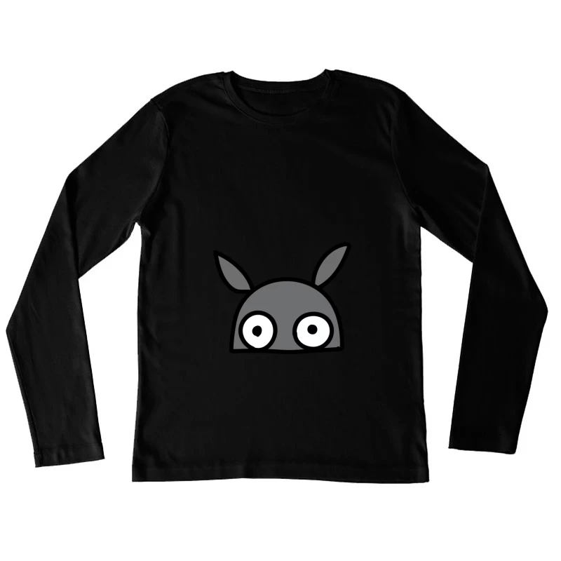 Icône de personnage mignon Femme Manches Longues T-Shirt
