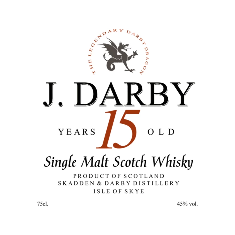 J. Darby Scotch Whisky from NCIS, Lost and Life Tapestry