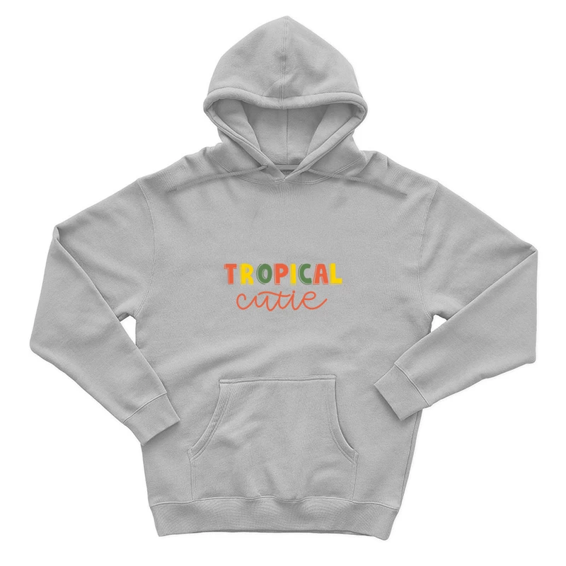 Design coloré tropical Homme Sweat à capuche