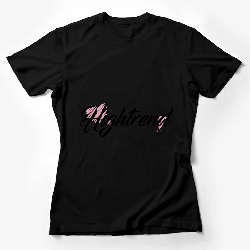 Handgeste mit roter Farbe Damen T-Shirt