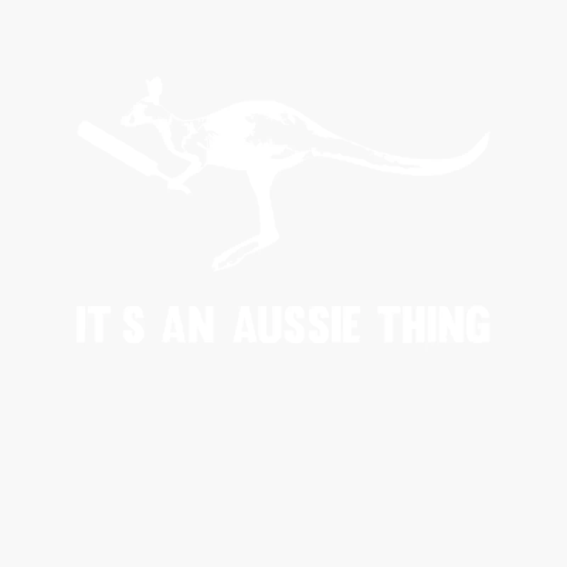 Cricket It_s An Aussie Thing Cotton Tote Bag