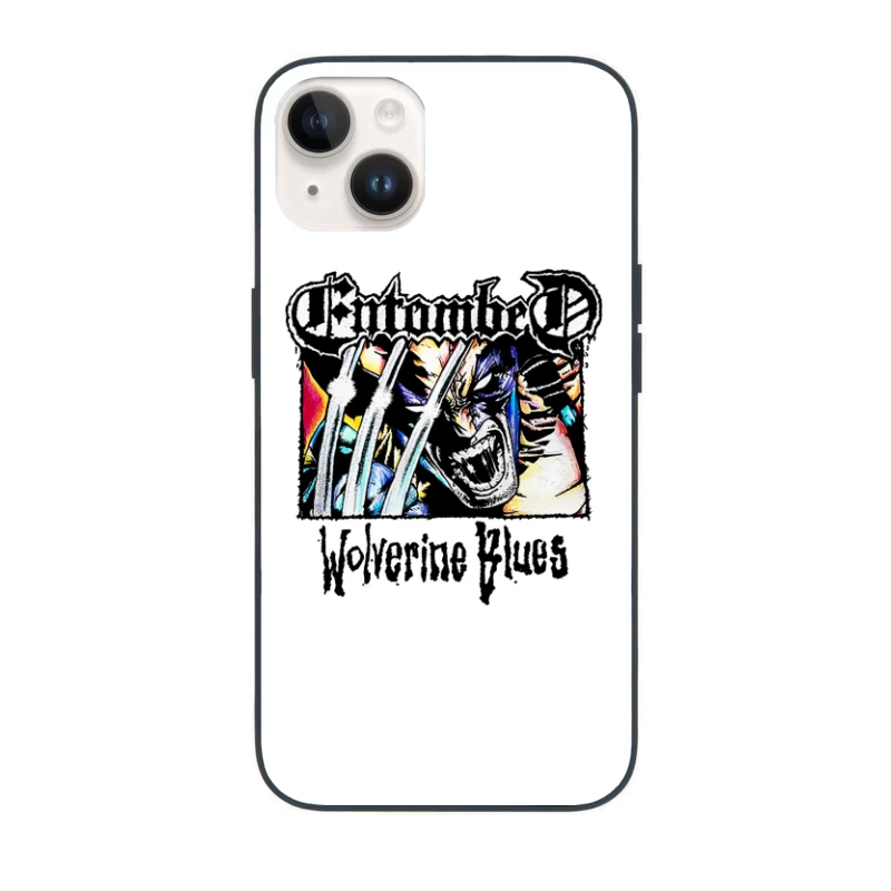 Entombed Wolverine Blues Vintage iPhone Case