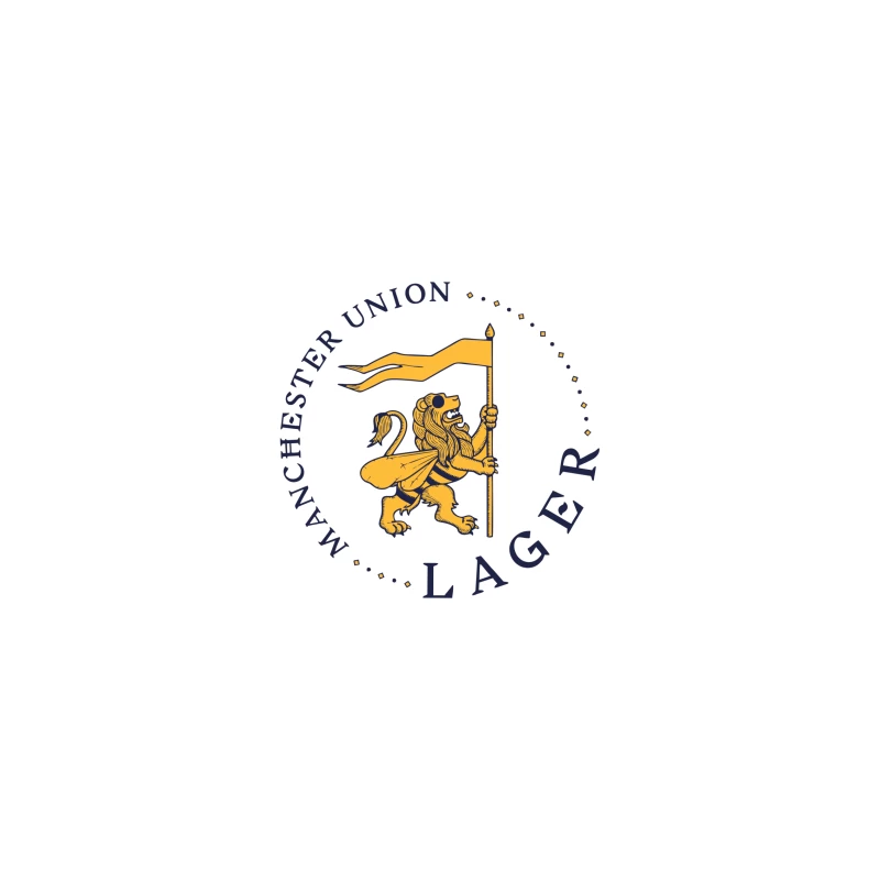 Manchester Lager Beer iPhone Case