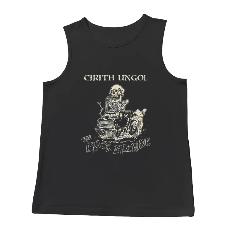 Cirith Ungol The Black Machine Male Tank Top