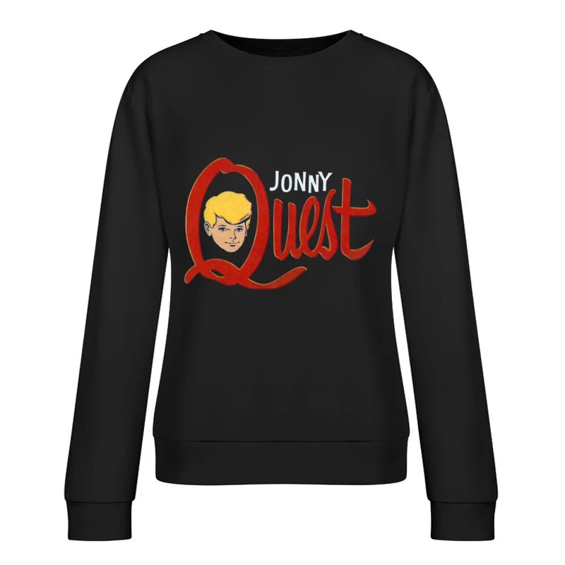 Jonny Quest Female Pullover Sweatshirt