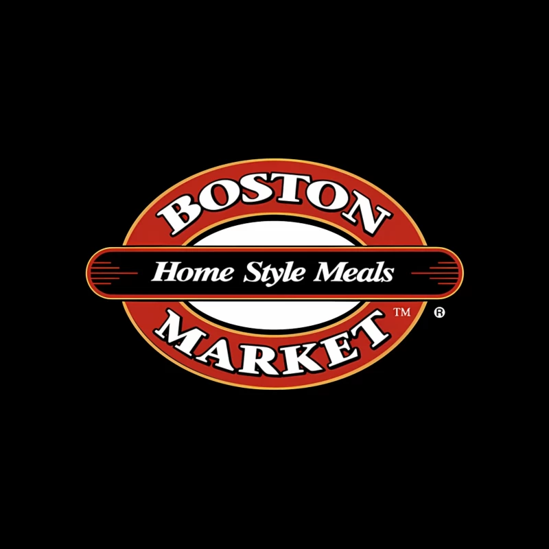 Boston Market Home Style Meals Restaurant Logo Tapestry