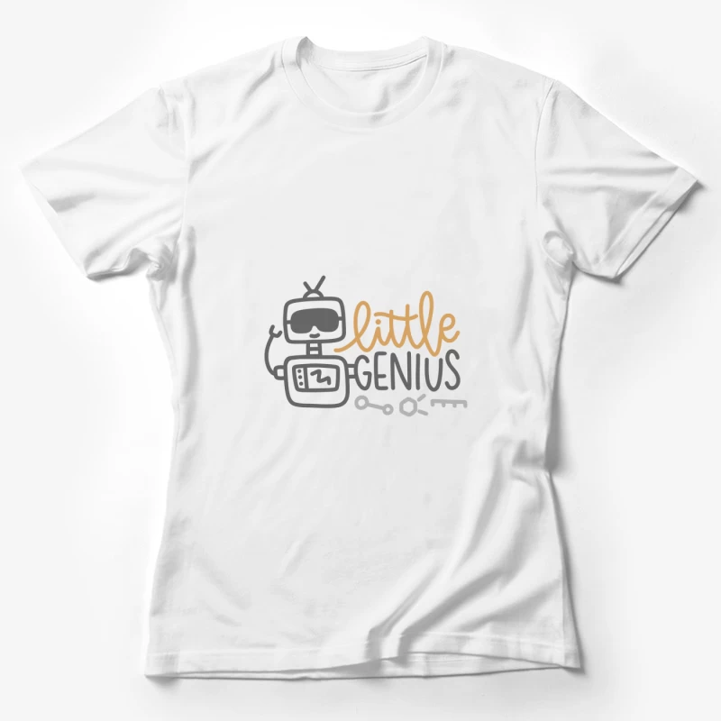 Robot Petit Génie Femme T-Shirt