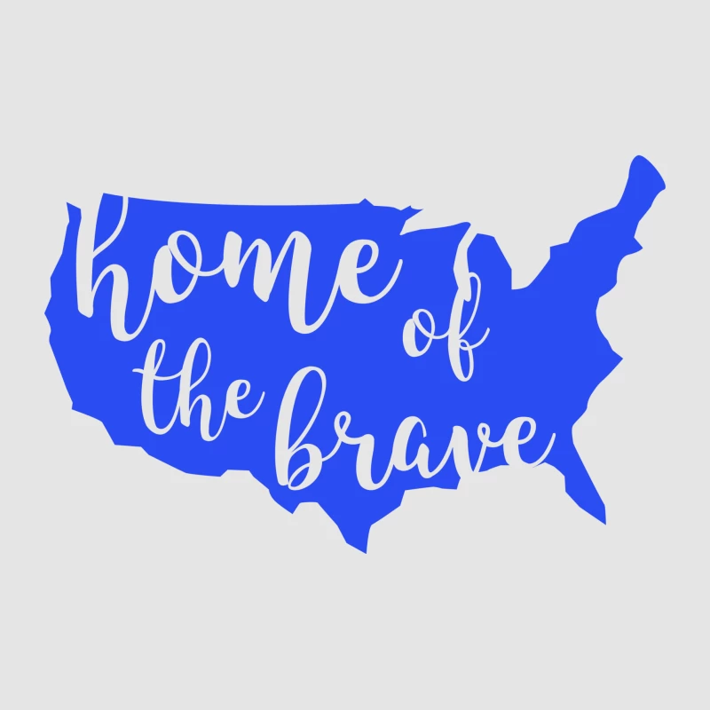 Carte des États-Unis: Maison des braves Homme Sweat à capuche