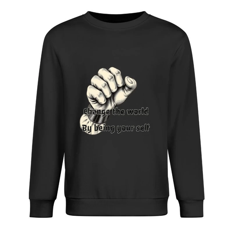  Male Pullover Sweatshirt