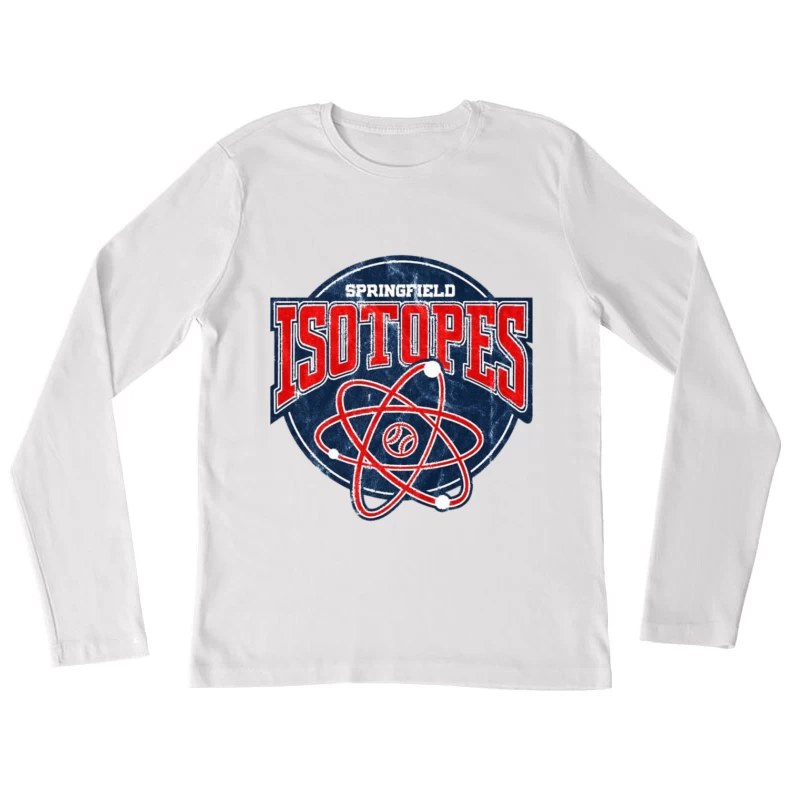 Springfield Isotopes Baseball Female Long Sleeve T-Shirt