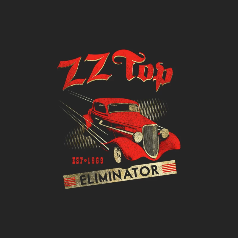 ZZ Top Icon Eliminator Female Pullover Sweatshirt