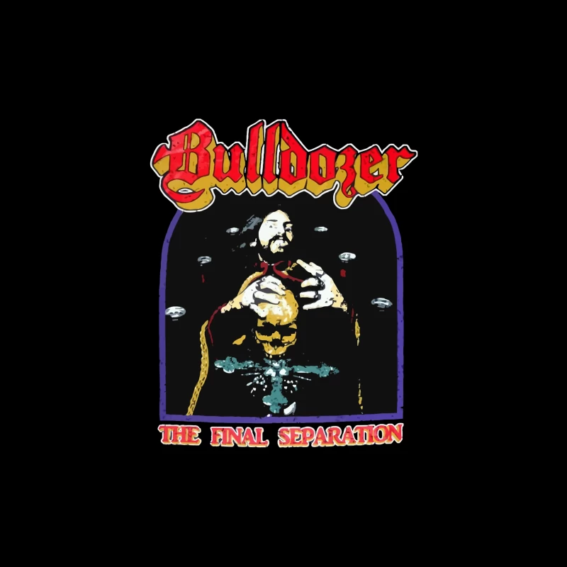 Bulldozer - The Final Separation Metal Album Cover Art Tapestry