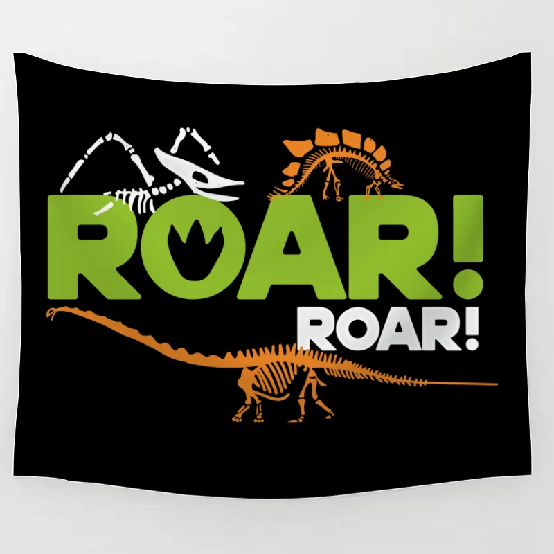 Roar! Dinosaur Playground Tapestry