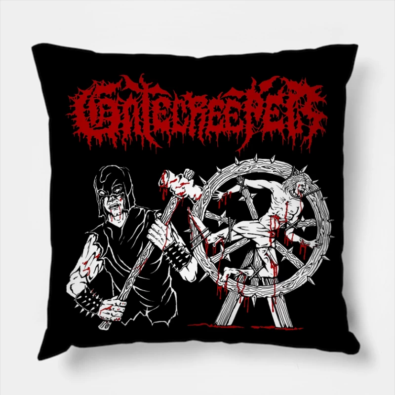  Throw Pillow