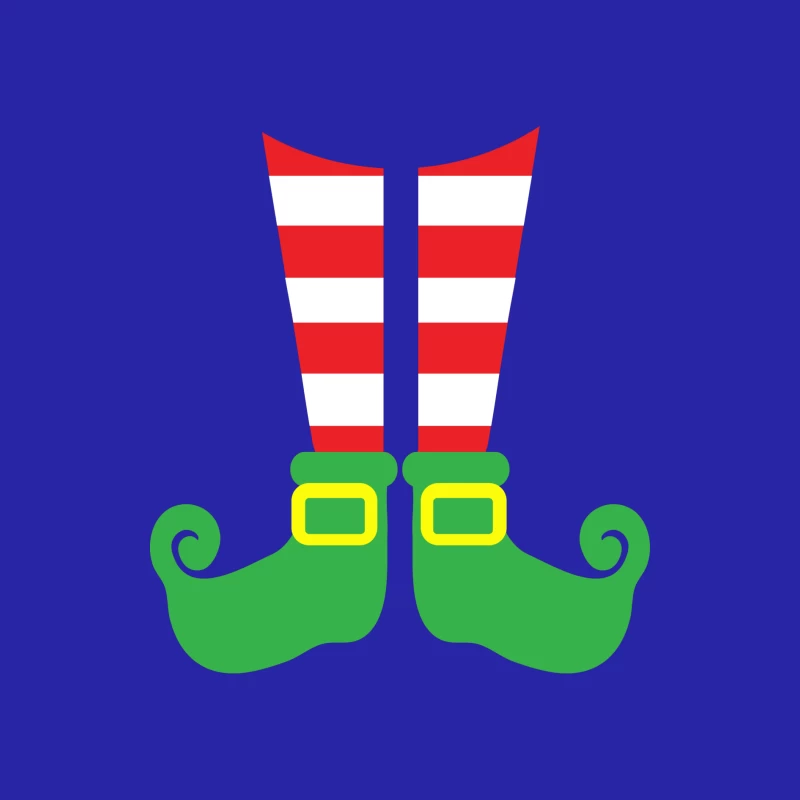 Chaussons de lutin colorés Homme Débardeur