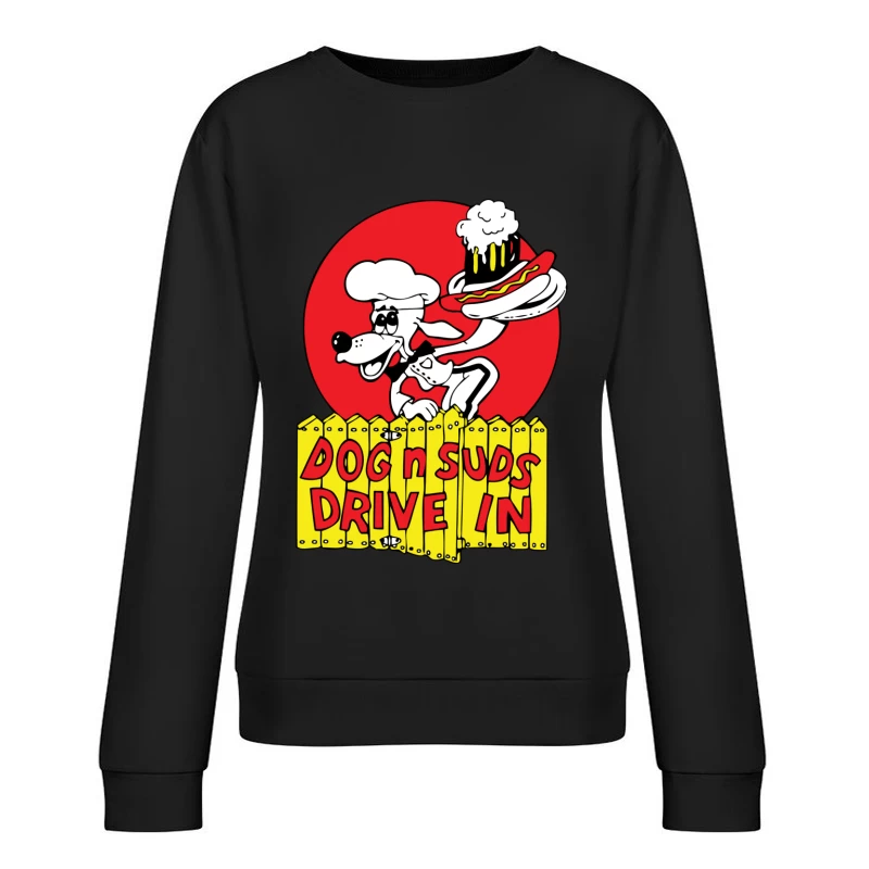 Dogs N Suds Female Pullover Sweatshirt