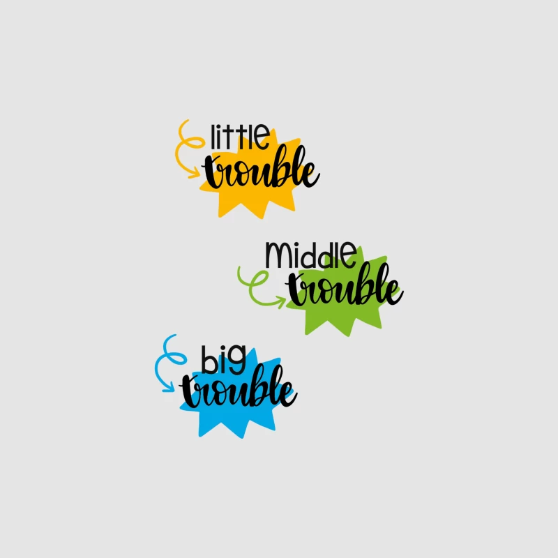 Design charmant avec des étoiles et des mots Femme Sweat à capuche