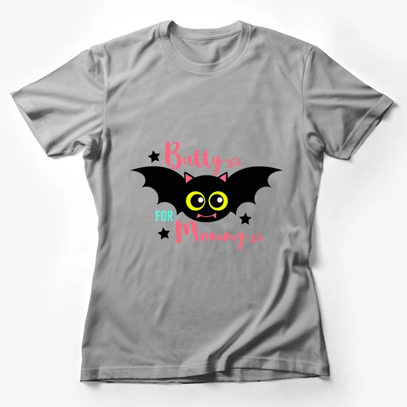 Chauve-souris adorable pour maman Femme T-Shirt