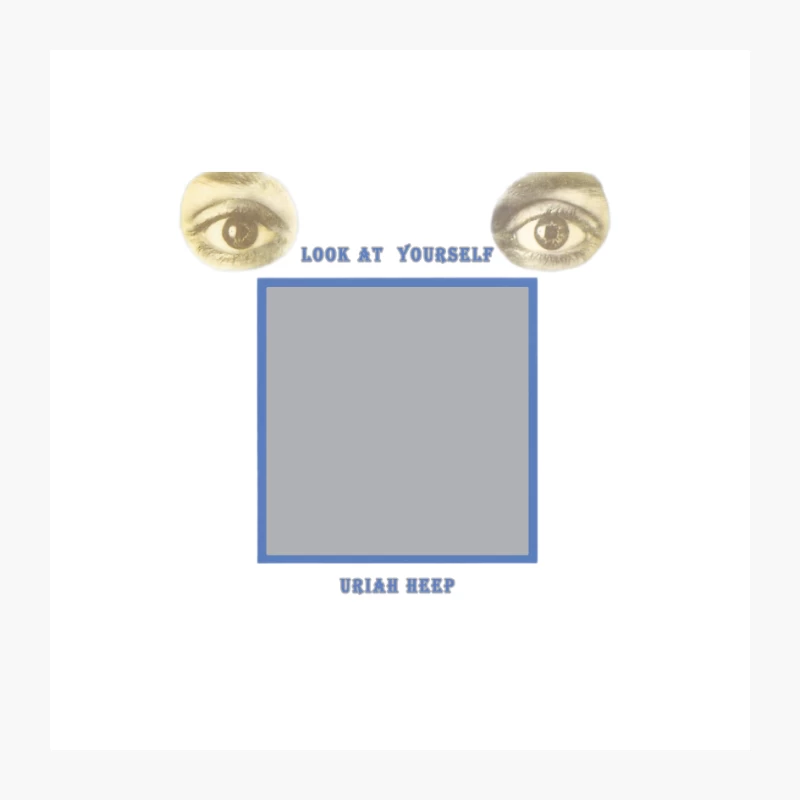 8 LOOK AT YOURSELF - URIAH HEEP Pin