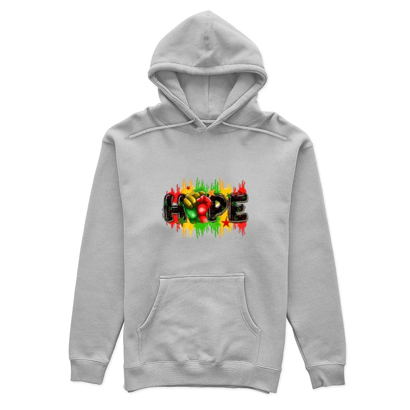 Empowerment Through Hope Female Pullover Hoodie